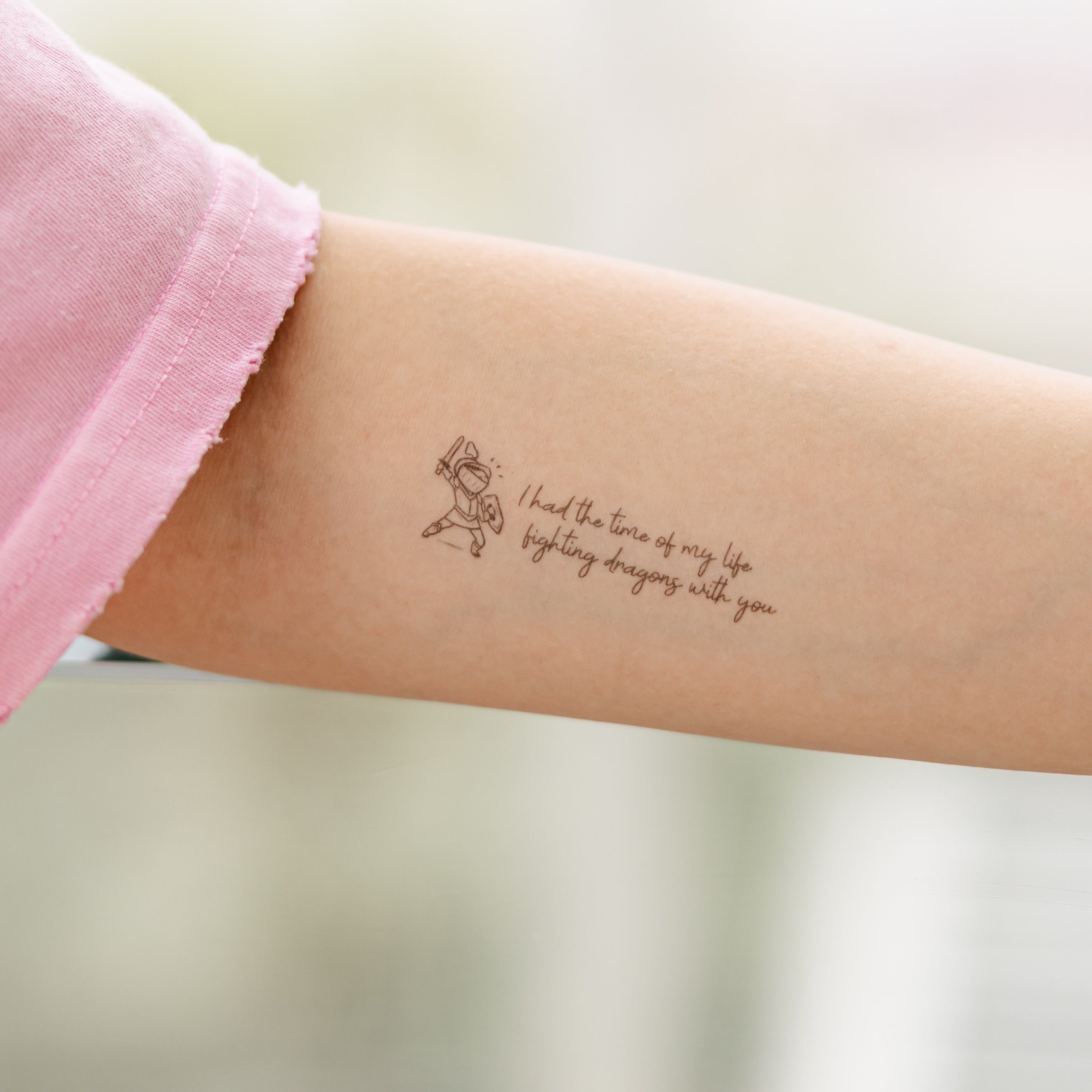 Fight Fear, Live Fully with Every Ink