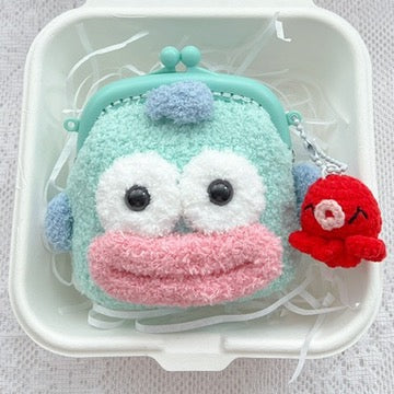 hangyodon clasp purse