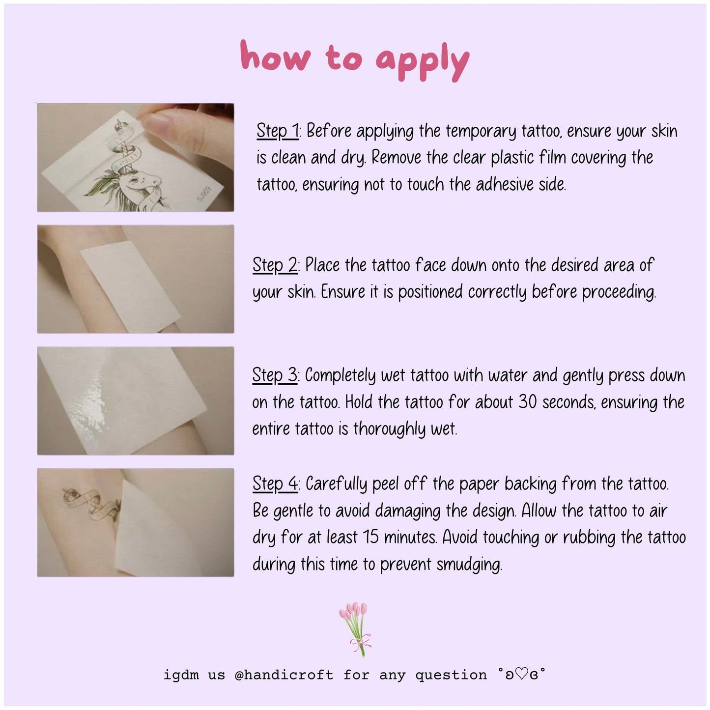 bad idea right temporary tattoo sticker