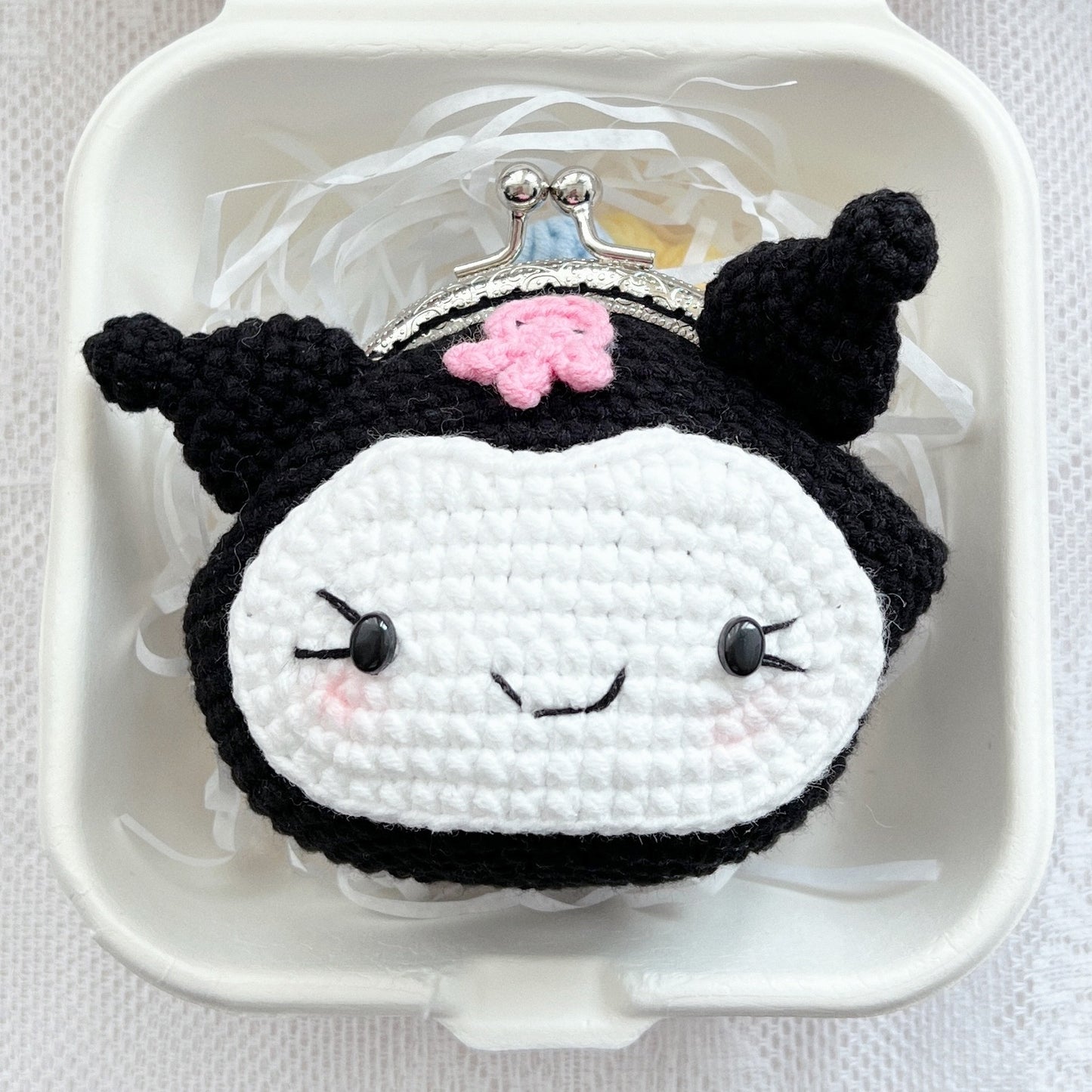 kuromiii clasp purse ⋆ ˚。⋆୨🖤୧⋆ ˚。⋆