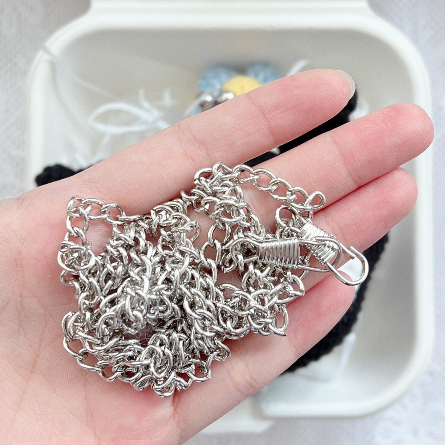 kuromiii clasp purse ⋆ ˚。⋆୨🖤୧⋆ ˚。⋆