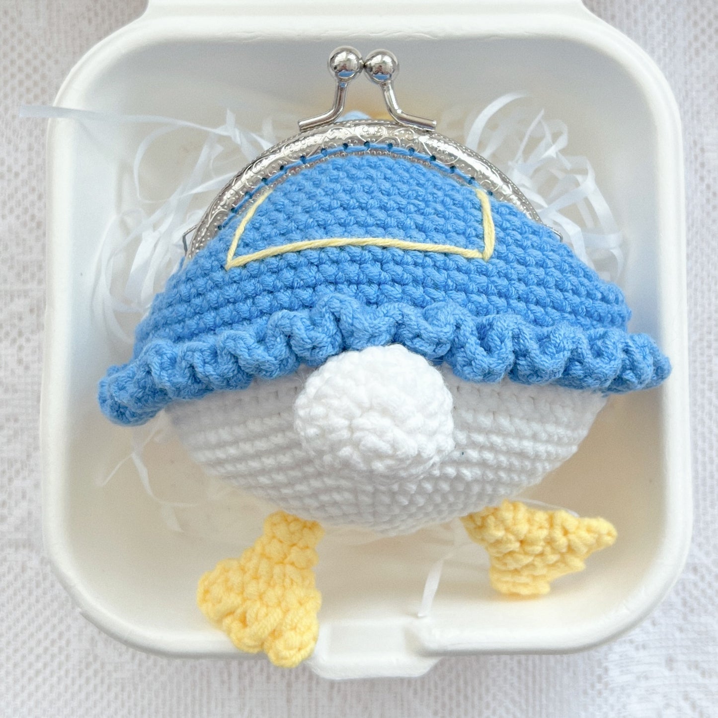 donald duck butt clasp purse ˗ˏˋ 𓅰 ˎˊ˗
