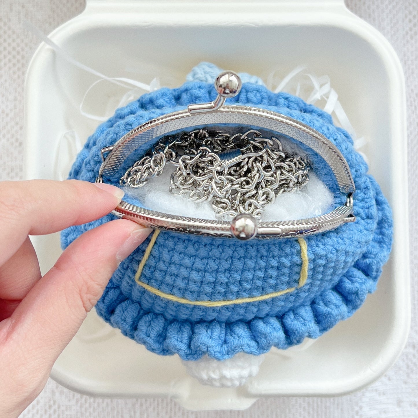 donald duck butt clasp purse ˗ˏˋ 𓅰 ˎˊ˗