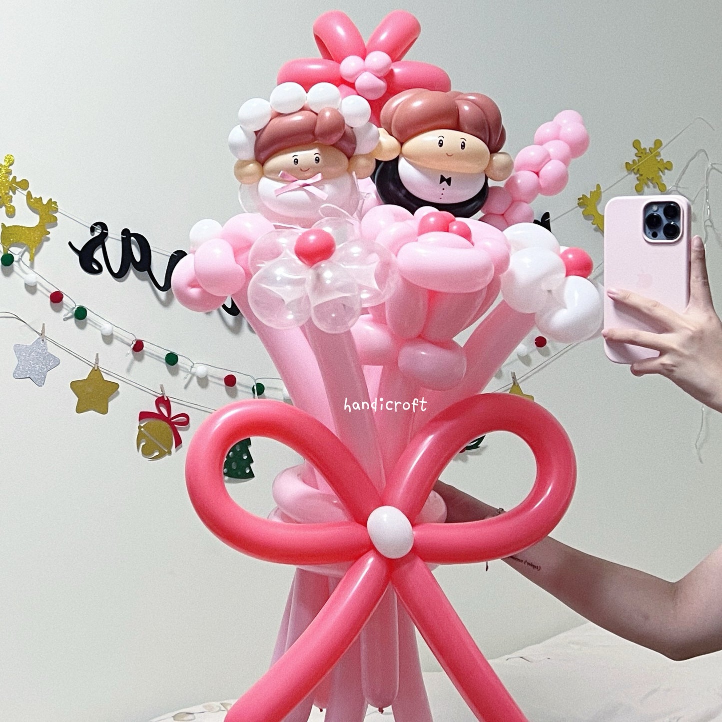 promise petals - lovebirds proposal wedding flower balloon bouquet 𓍢ִ໋🌷͙֒ ᰔᩚ