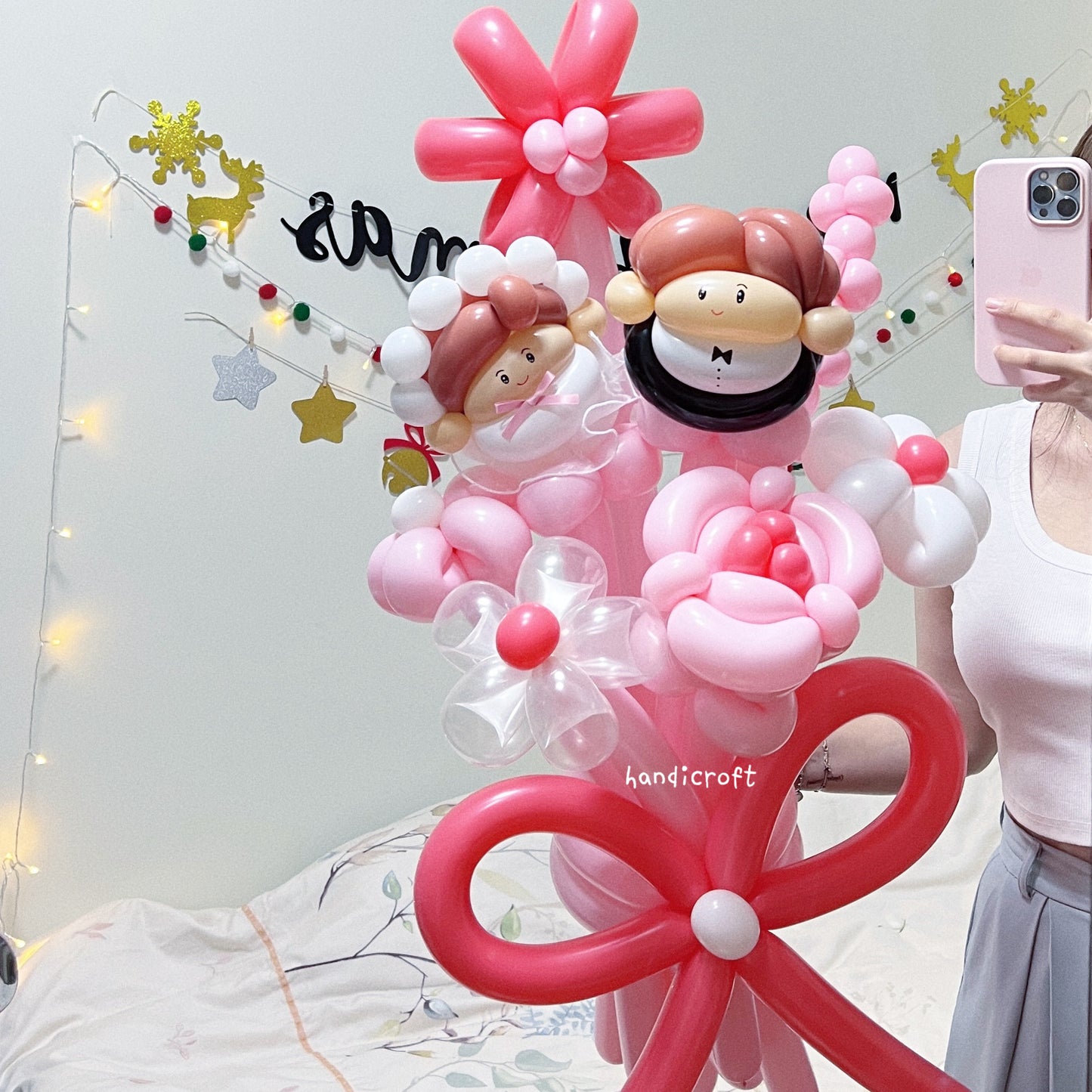 promise petals - lovebirds proposal wedding flower balloon bouquet 𓍢ִ໋🌷͙֒ ᰔᩚ