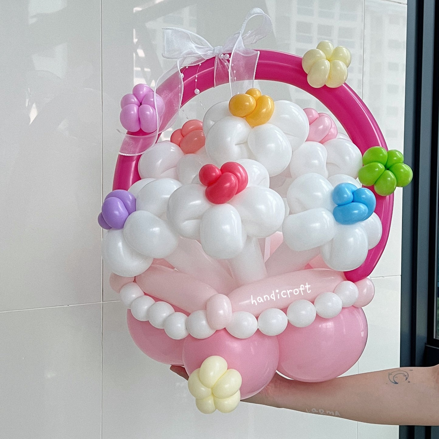 petal paradise - flower balloon bloom basket ‧₊˚ 🌈⋅♡⋆