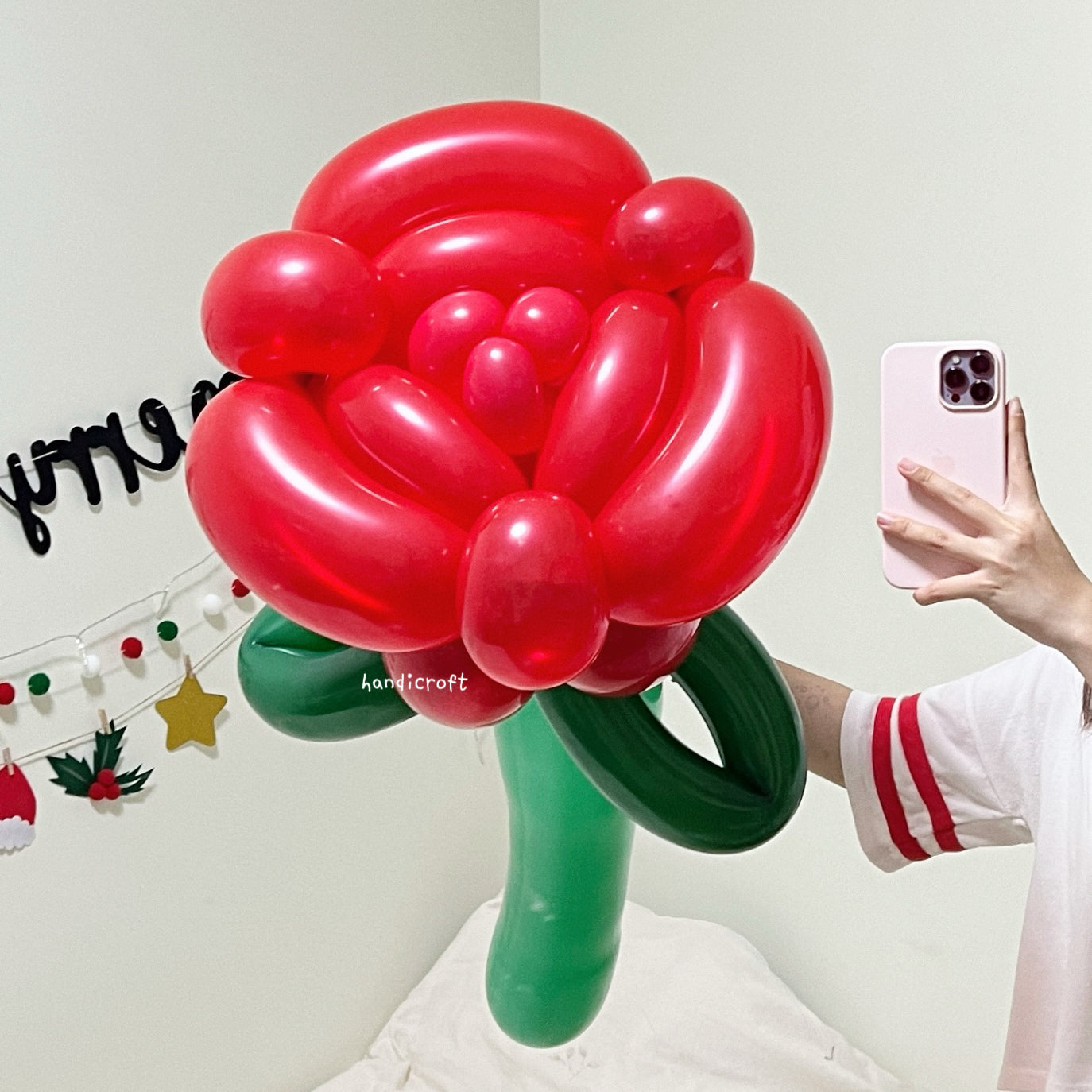 jumbo PLUS rose flower balloon bloom βΛΚ πΉβΛβ§ οΎ.