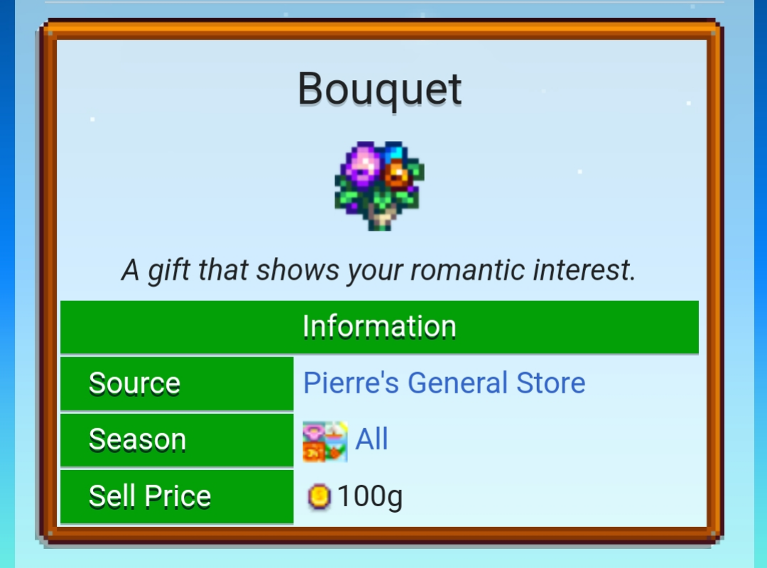 handicroft handmade crochet flower bouquet stardew valley game bouquet gift