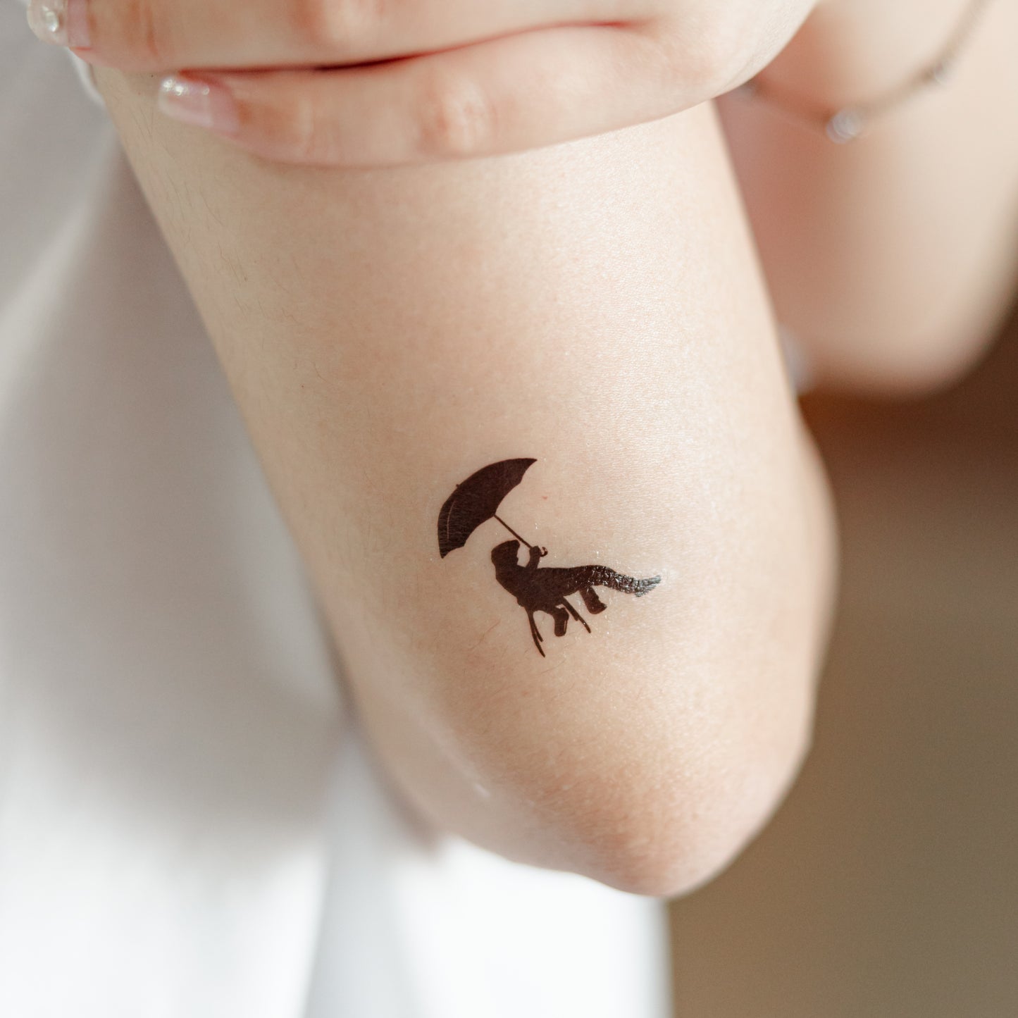 it will rain | bruno mars - temporary tattoo sticker