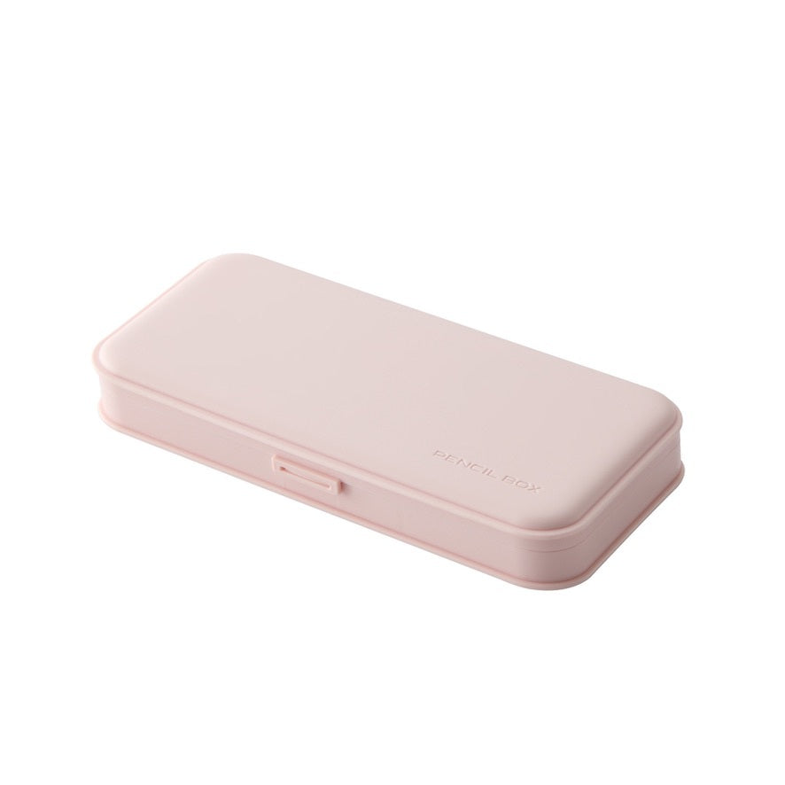 crochet hook set 9pcs 2.0mm–6.0mm pastel pink with case