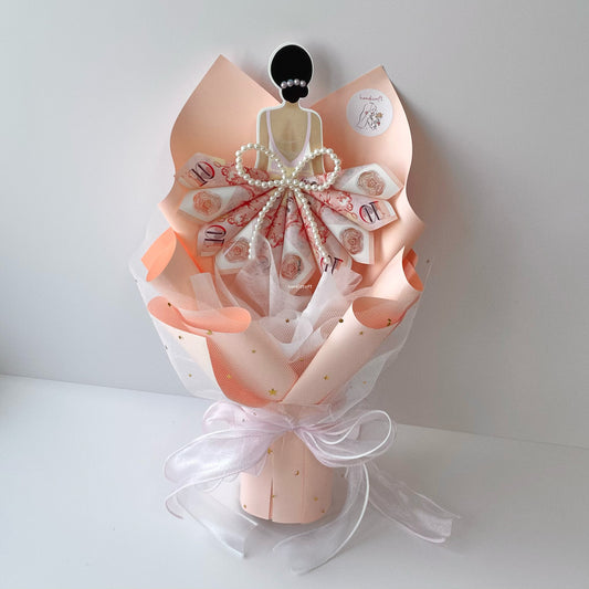 handicroft cash money flower bouquet for every occasion dressed to impress