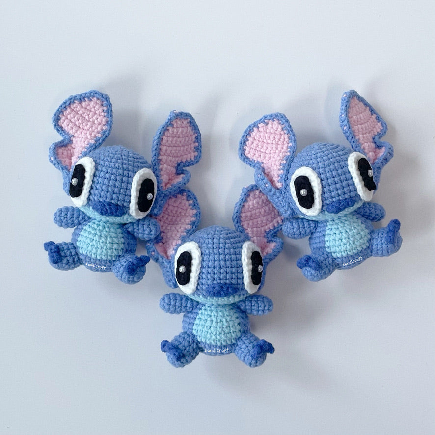 handicroft handmade crochet character amigurumi keychain tropical sweethearts