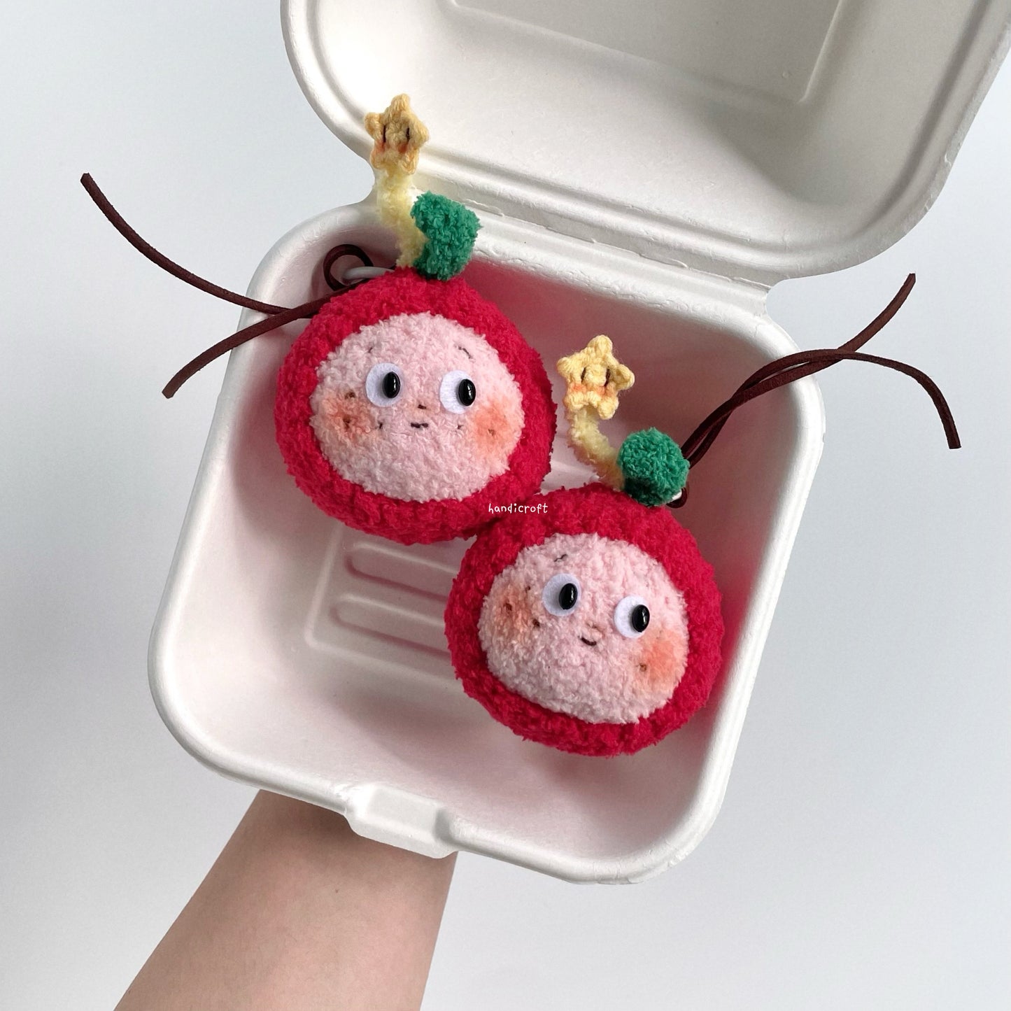 handicroft handmade crochet pop mart twinkle twinkle the gift from stars series figures plushies full collection Star Apple