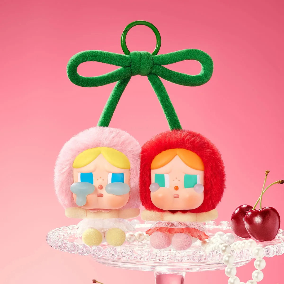 handicroft singapore handmade crochet crybaby cherry crying for love series