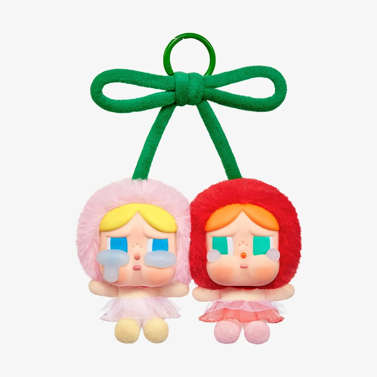 handicroft singapore handmade crochet crybaby cherry crying for love series