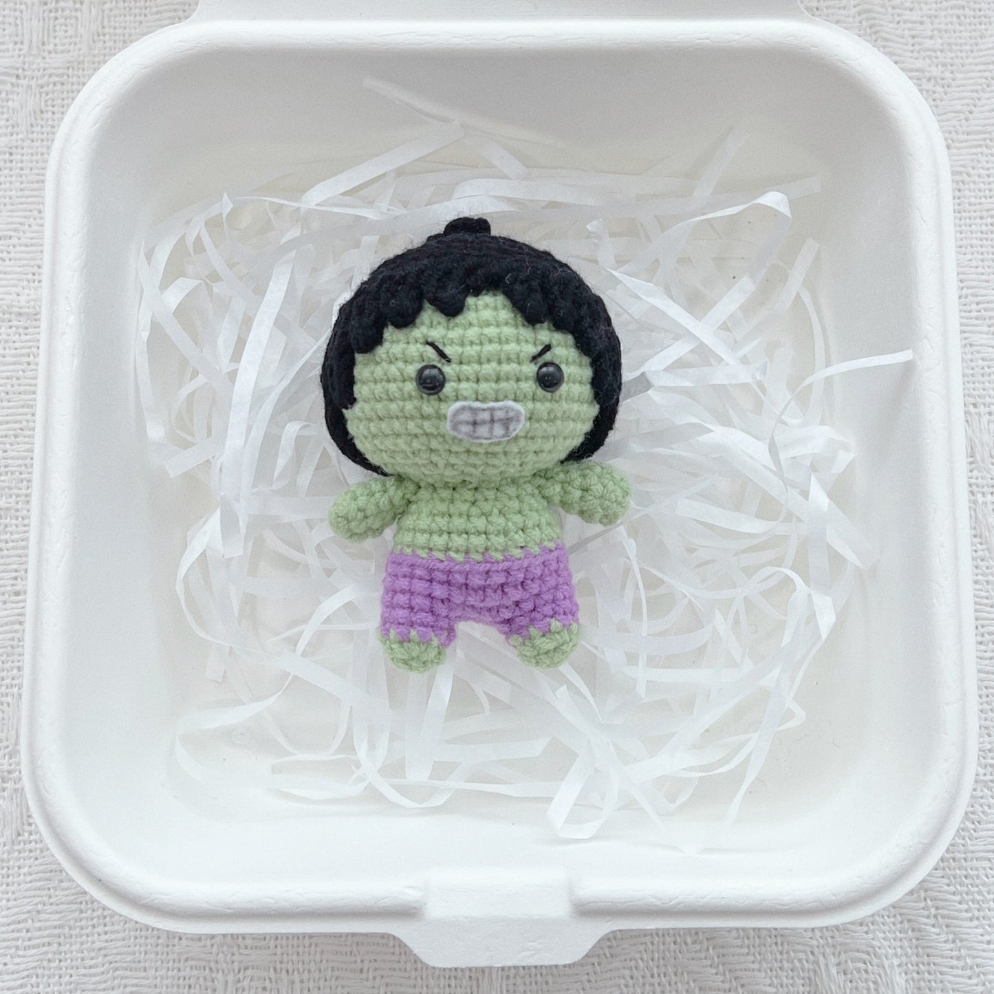 handicroft singapore handmade crochet marvel dc superheroes character amigurumi keychain