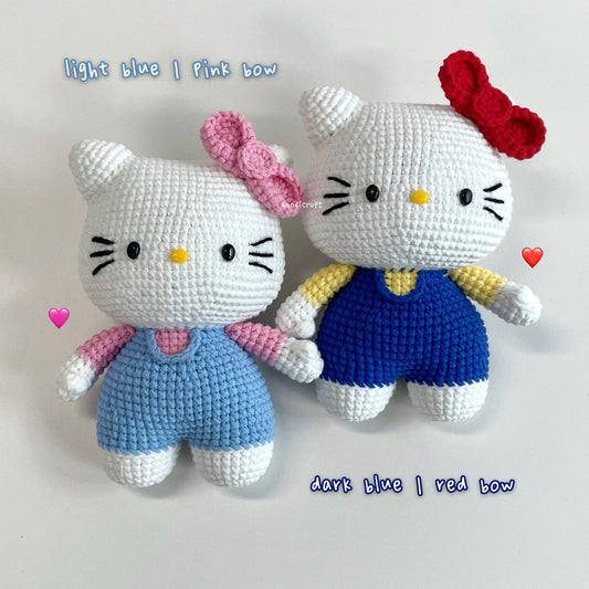 handicroft singapore handmade crochet sanrio hello kitty plush toy amigurumi