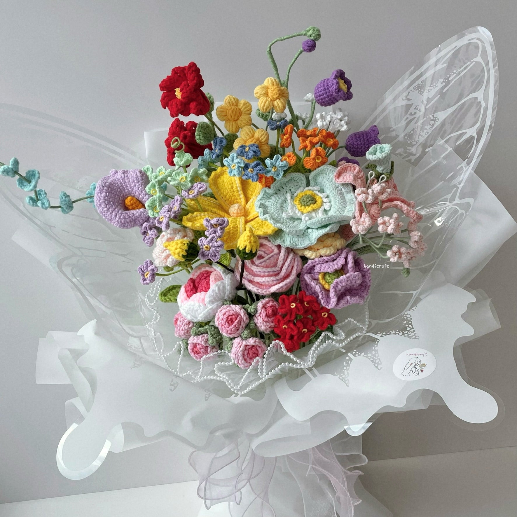 singapore omakase handicroft surprise crochet flower bouquet for all occasions