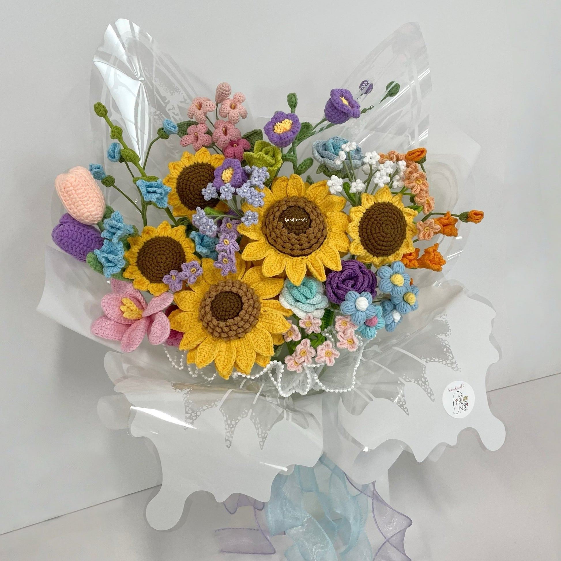 singapore omakase handicroft surprise crochet flower bouquet for all occasions