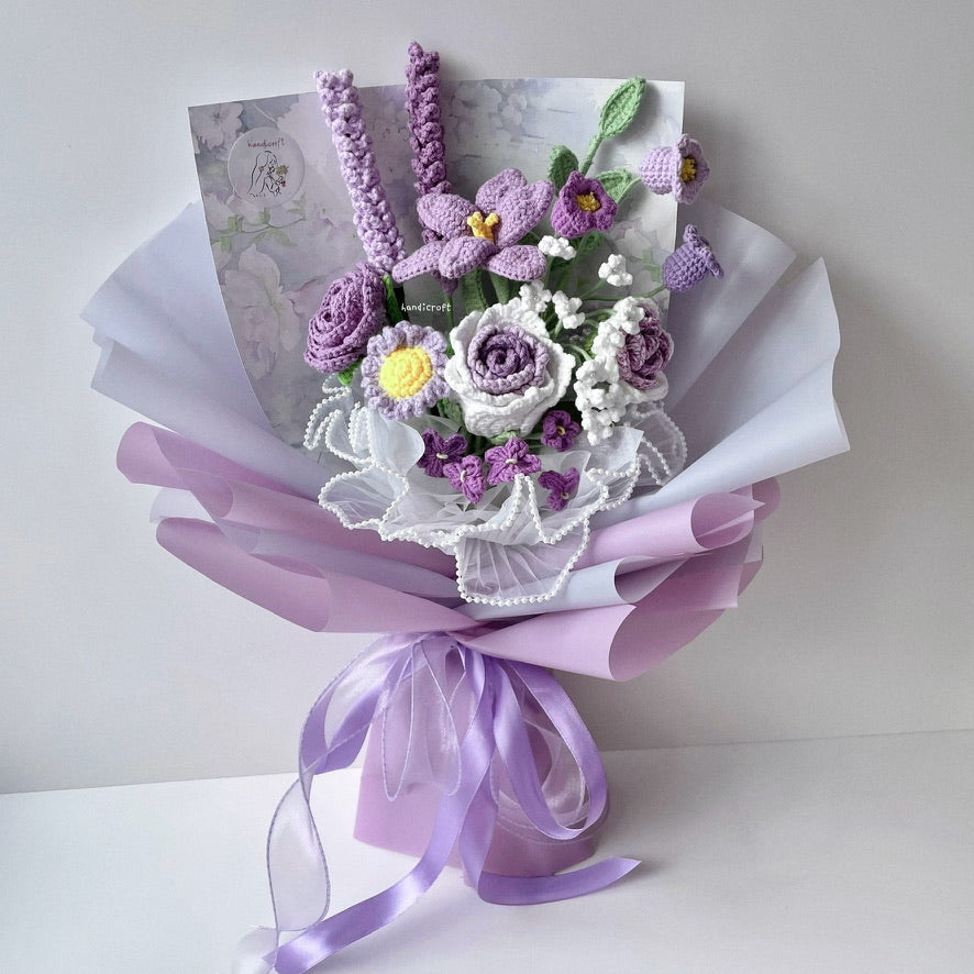 singapore omakase handicroft surprise crochet flower bouquet for all occasions