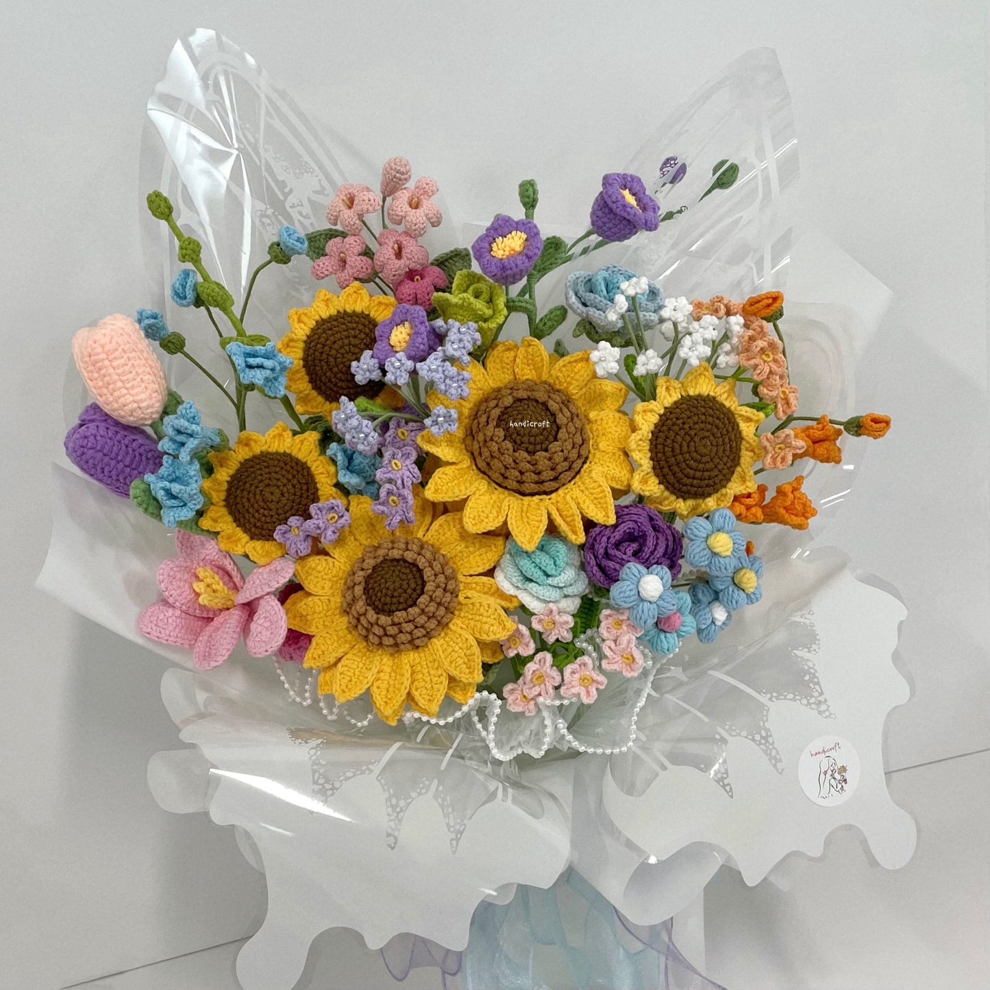 singapore omakase handicroft surprise crochet flower bouquet for all occasions