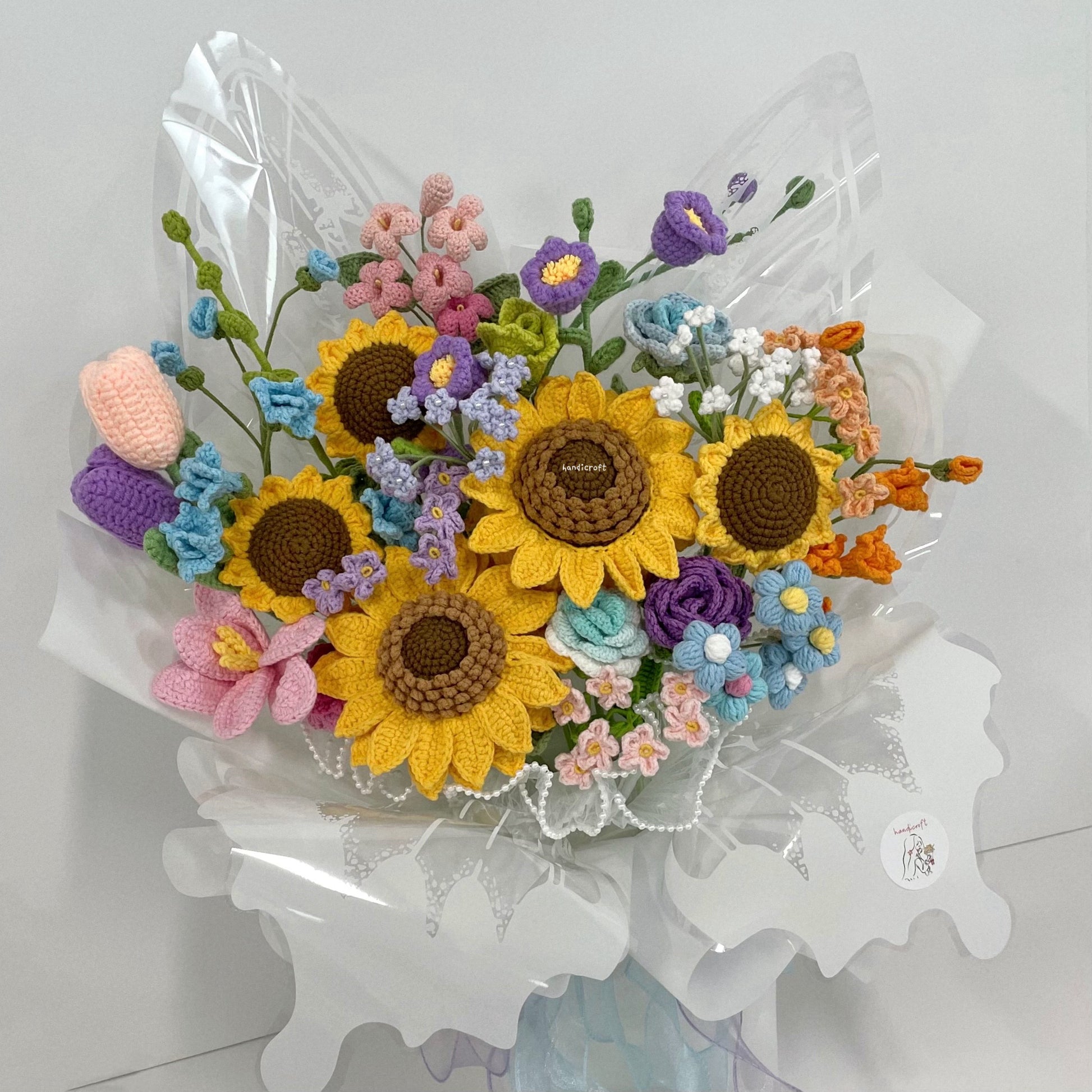 singapore omakase handicroft surprise crochet flower bouquet for all occasions