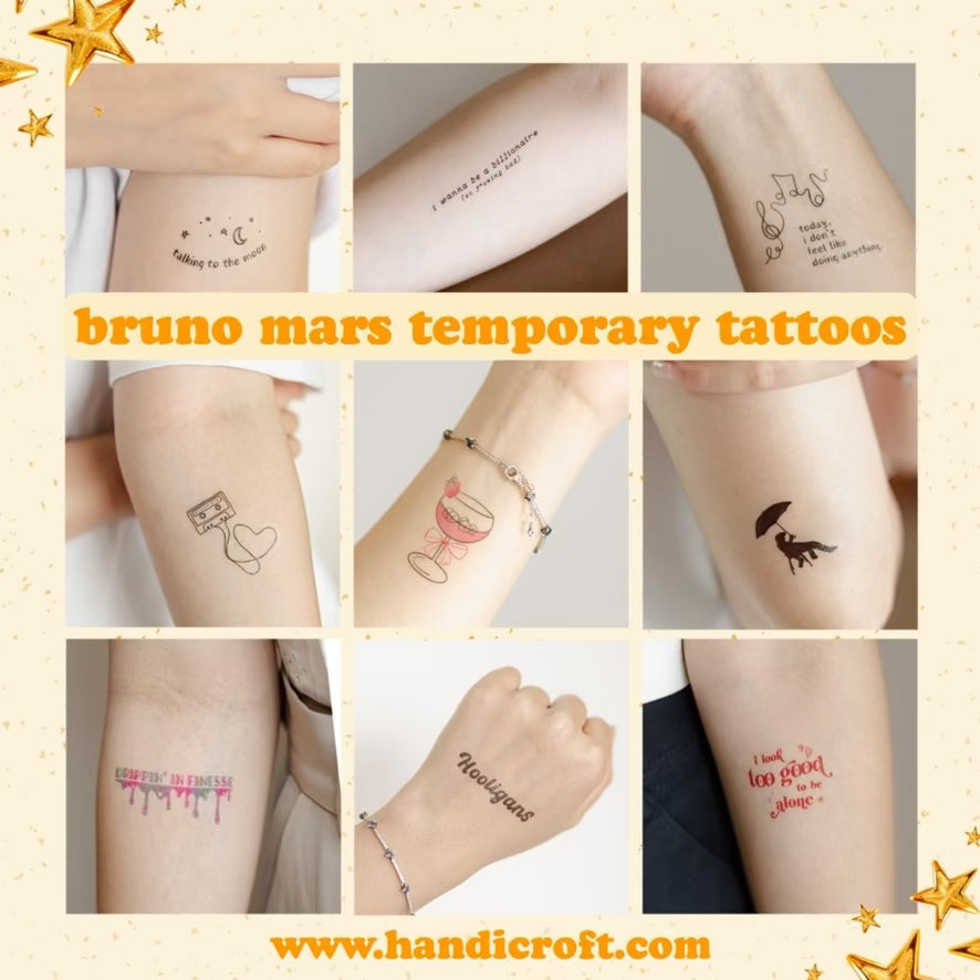 bruno mars collection