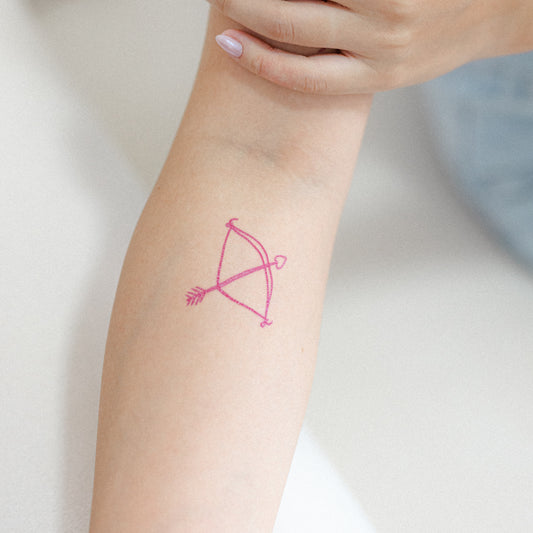 the archer temporary tattoo sticker