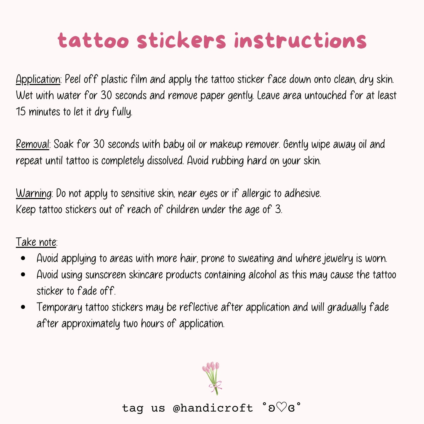 [bundle] all the quotes - temporary tattoo sticker