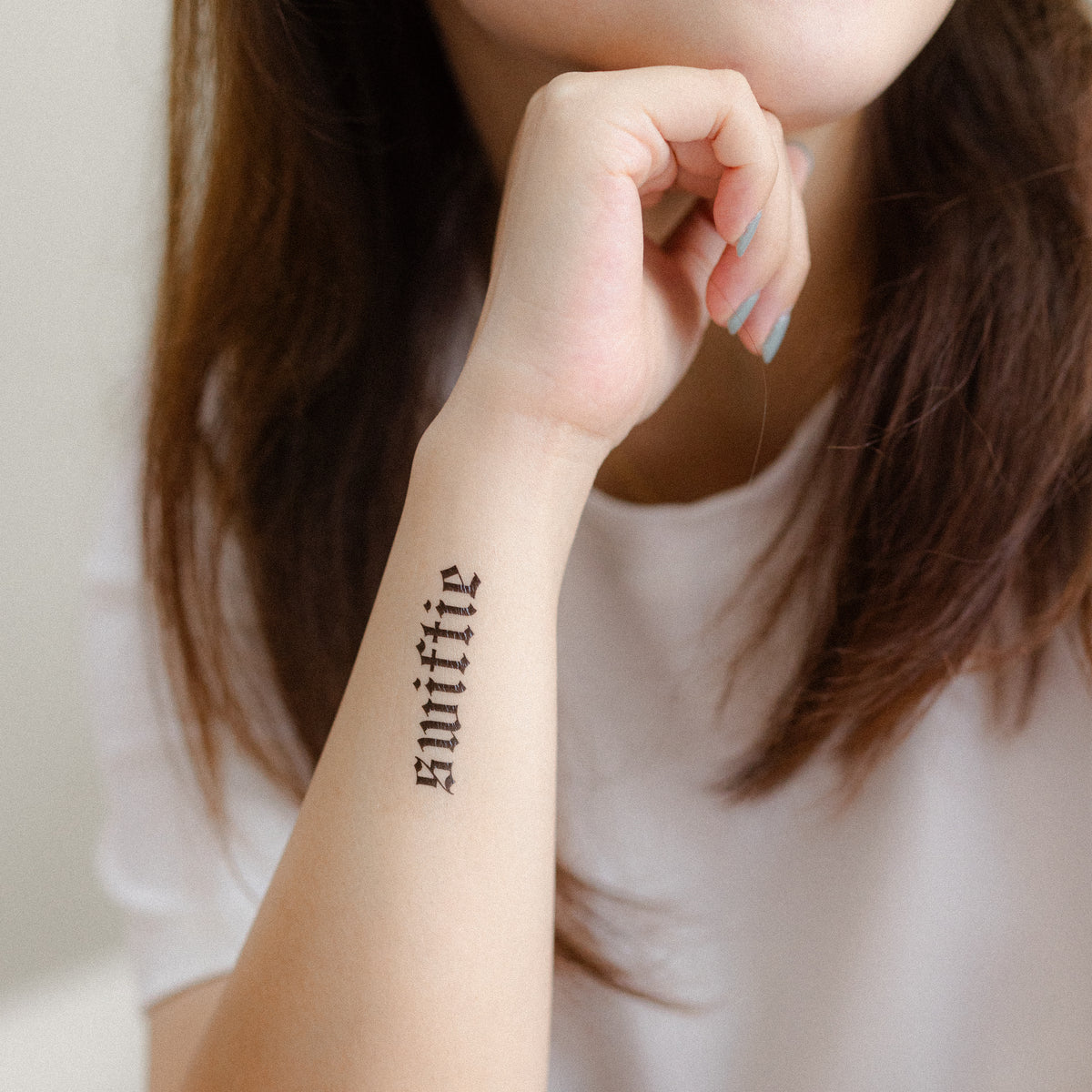 Swifty Sticker swiftie temporary tattoo sticker – handicroft