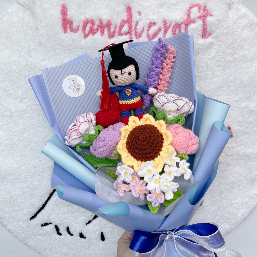 [grad special] super grad success blossoms 𓆩💙𓆪