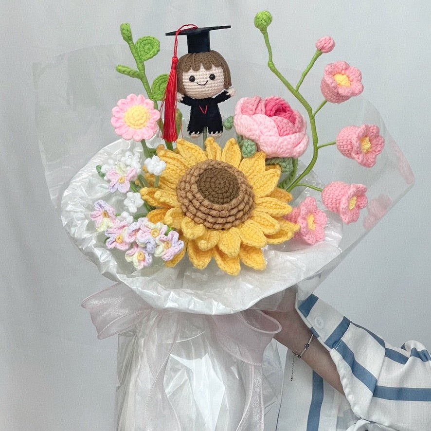 [grad special] floral scholar ˙✧˖🌸🎓 ༘⋆｡