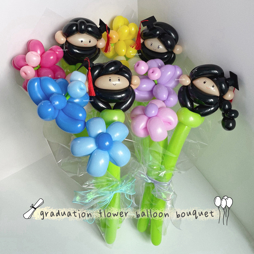 graduation milestone memories flower balloon bouquet ✨🎓💐✧˖°