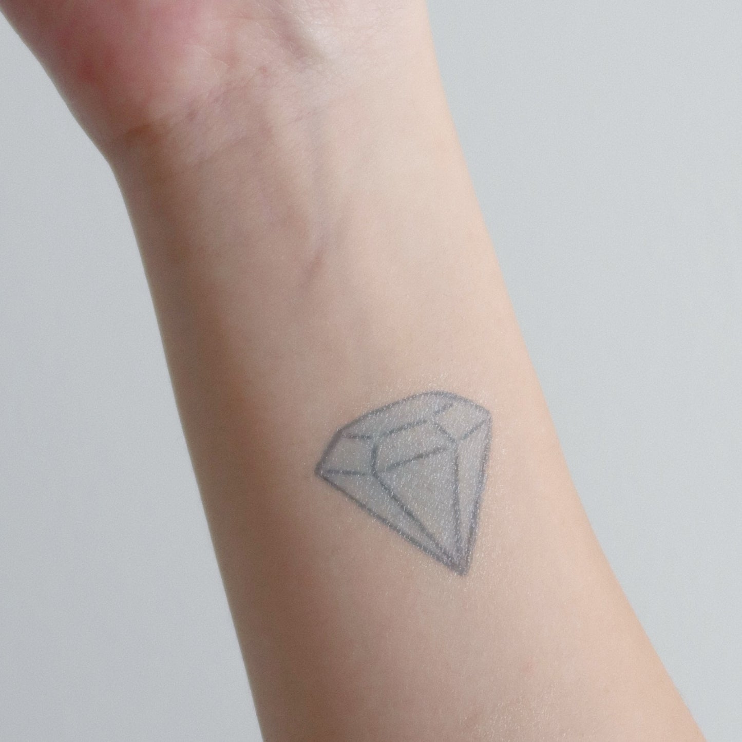 bejeweled diamond temporary tattoo sticker