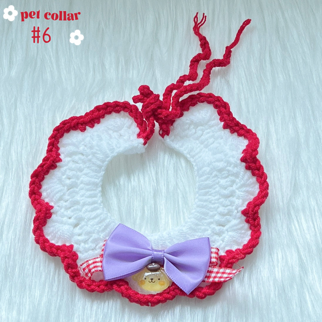 crochet pet collar & hat [over 20 designs] ฅ՞•ﻌ•՞ฅ🐾