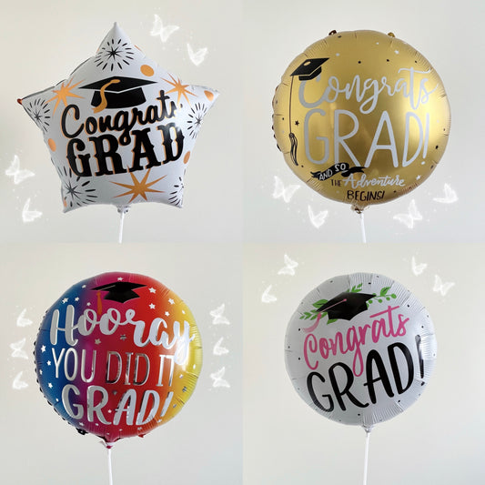 [HELIUM] milestone moments - graduation balloon 🥇