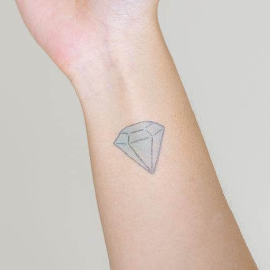 bejeweled diamond temporary tattoo sticker
