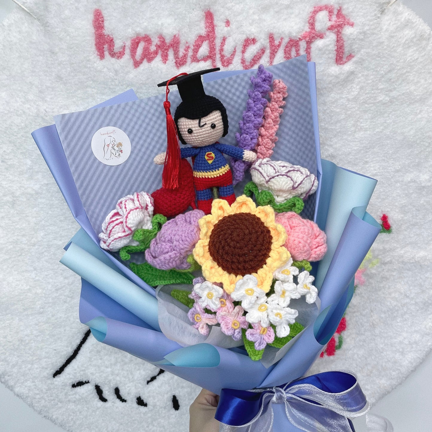 [grad special] super grad success blossoms 𓆩💙𓆪