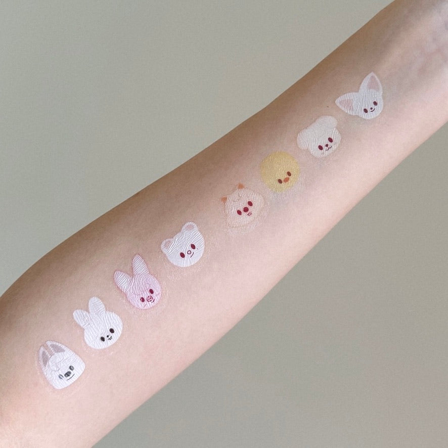 stray kids SKZOO temporary tattoo sticker