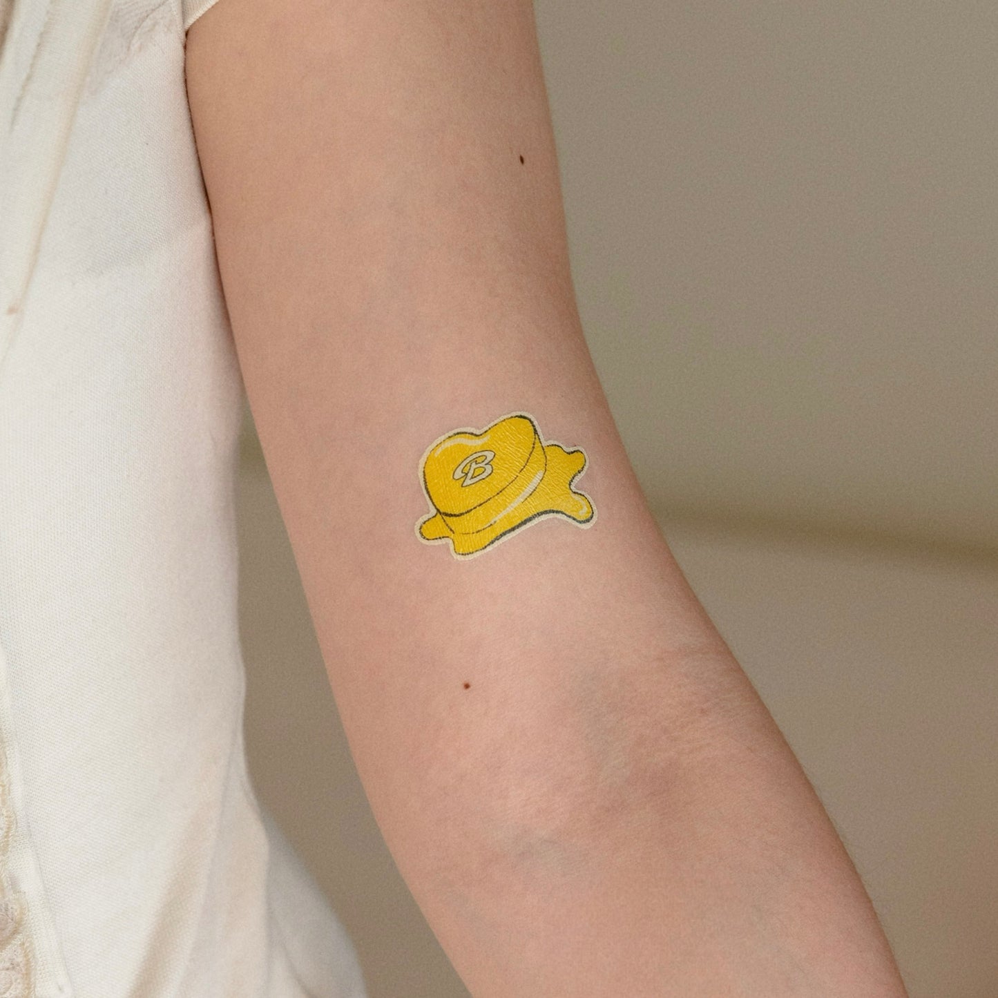 Butter BTS inspired temporary tattoo sticker