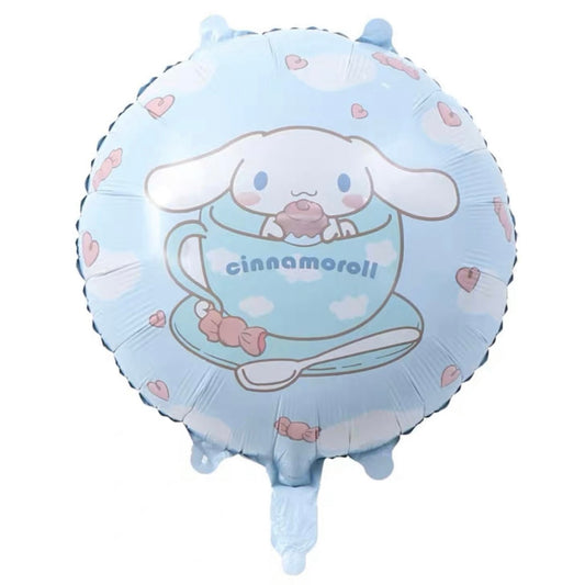 18inch sanrio cinnamoroll balloon [HELIUM] ໒꒰ྀི´ ˘ ` ꒱ྀིა🤍