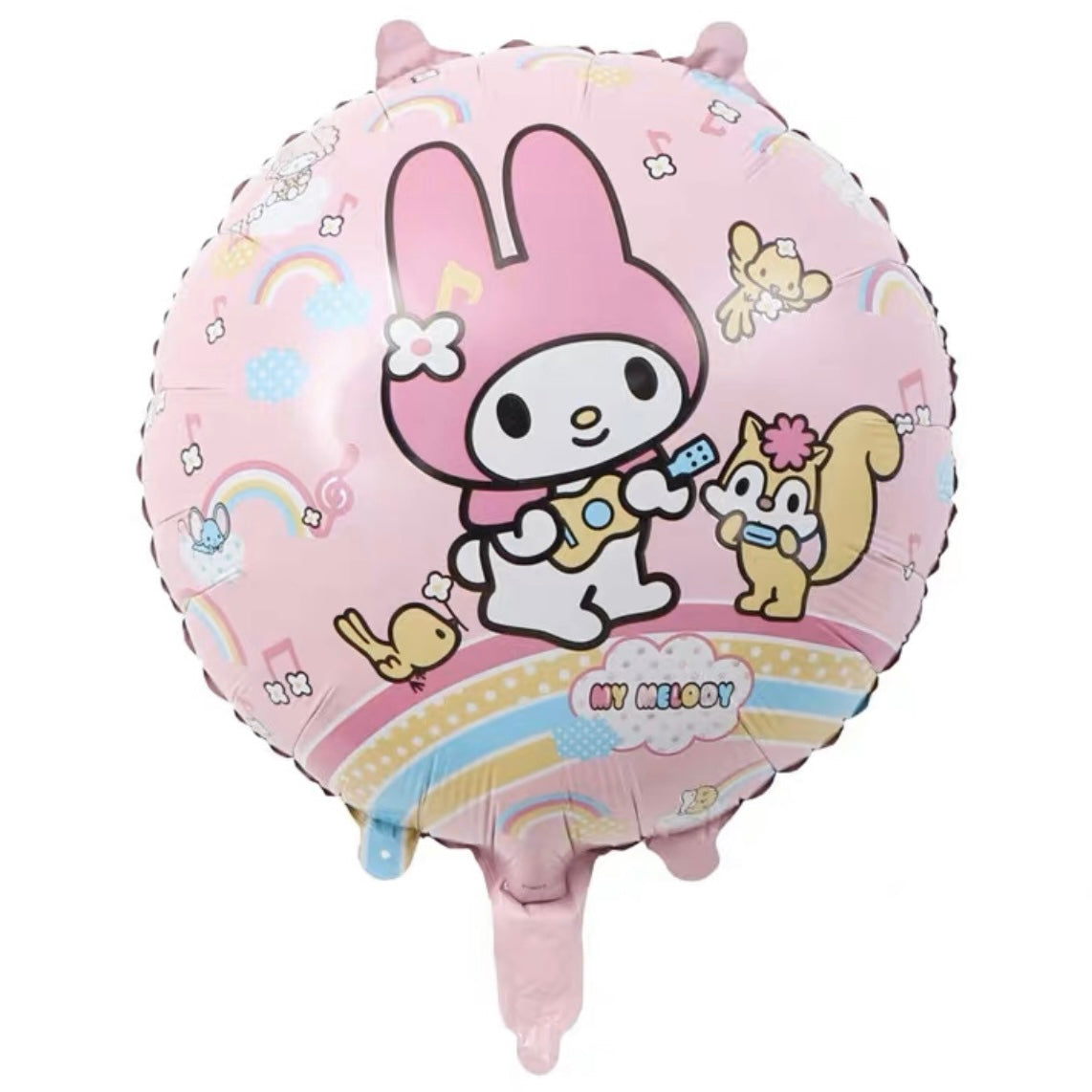 18inch sanrio my melody balloon [HELIUM] ⑅꒰ᐢ..ᐢ꒱🌸