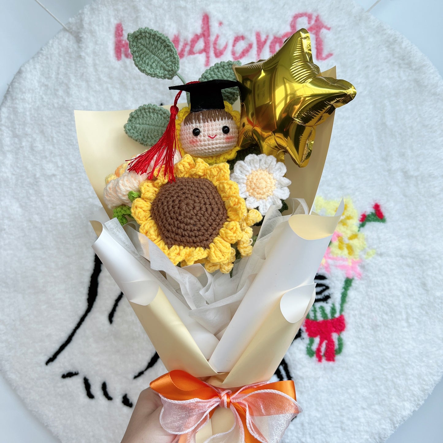 [grad special] celebrate in sunshine 🌸🎓🌼