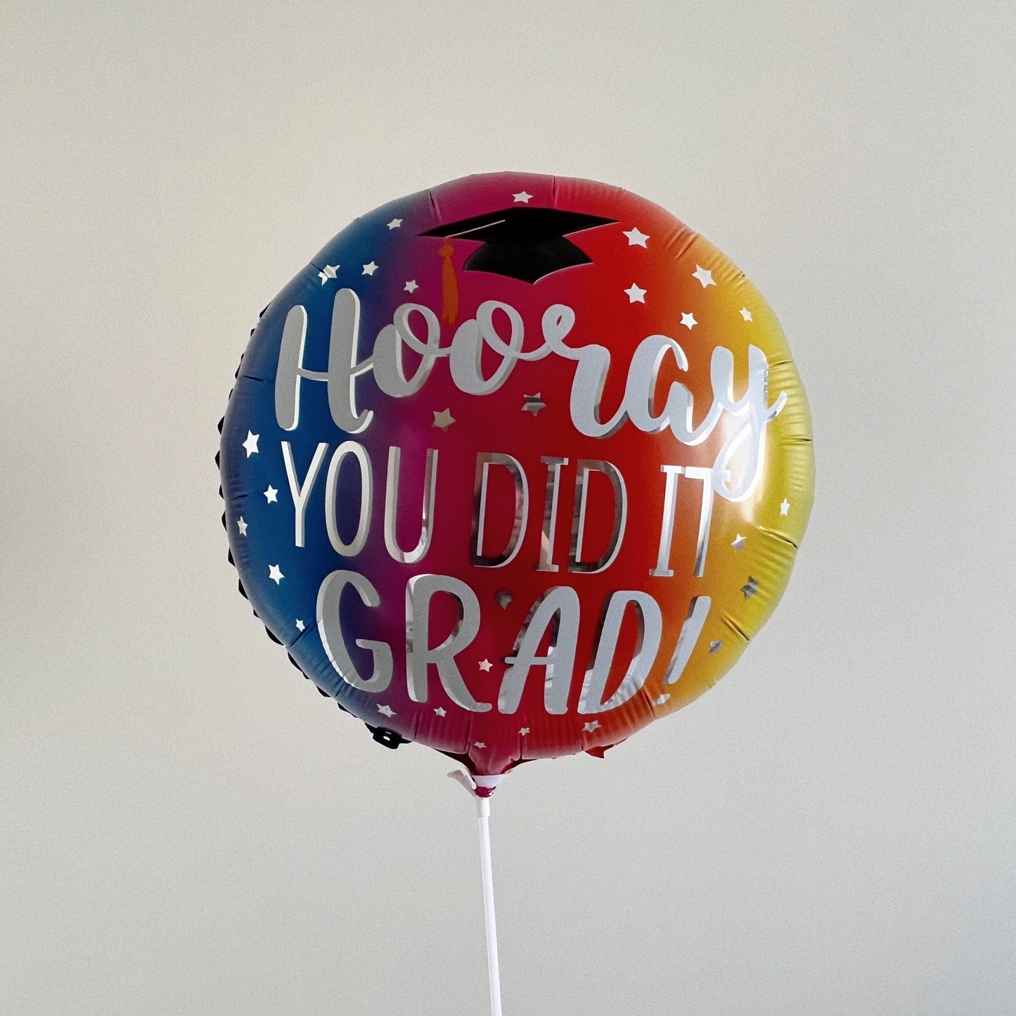 [HELIUM] milestone moments - graduation balloon 🥇