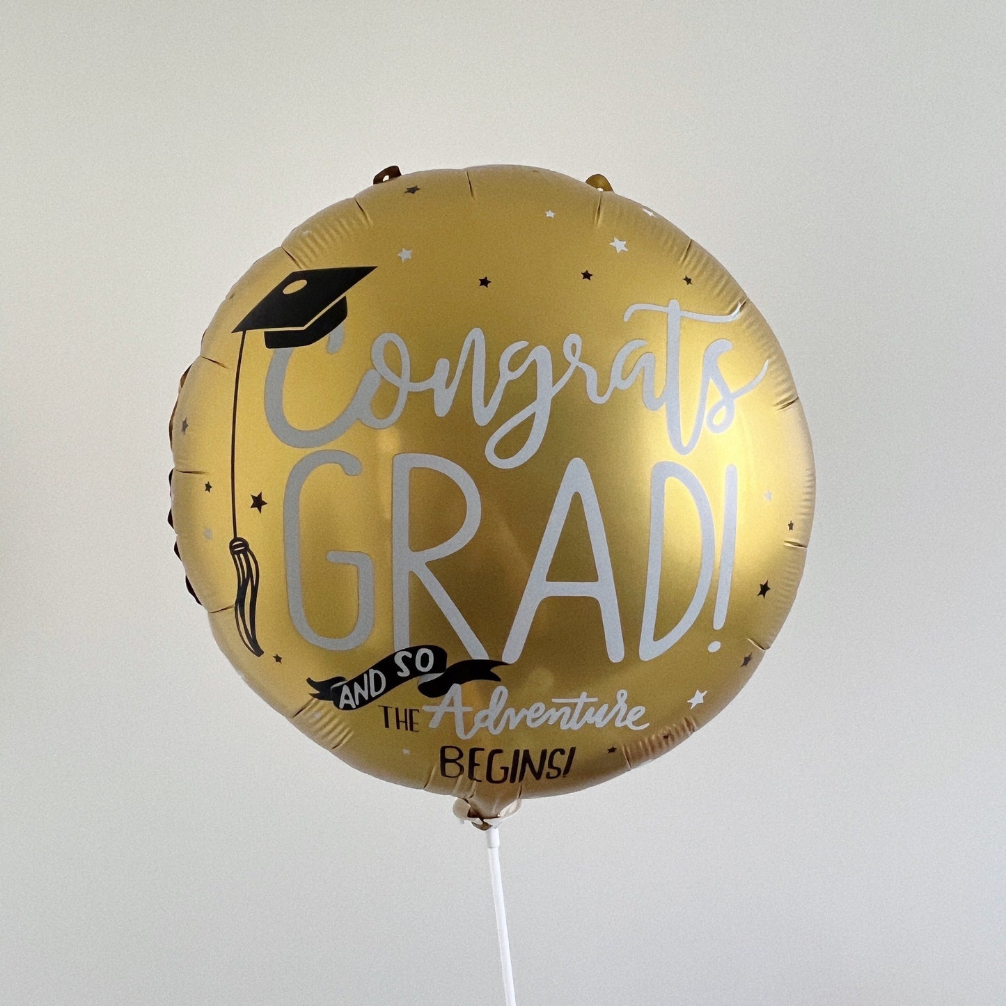 [HELIUM] milestone moments - graduation balloon 🥇