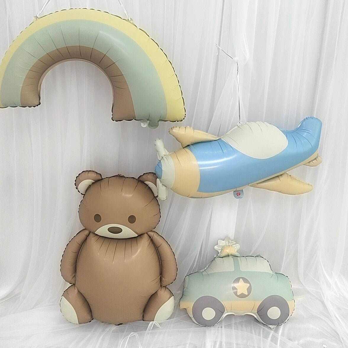 giant teddy bear foil balloon 🧸