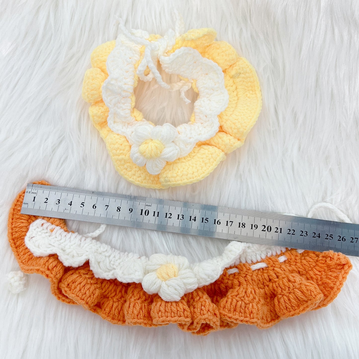 crochet pet collar & hat [over 20 designs] ฅ՞•ﻌ•՞ฅ🐾