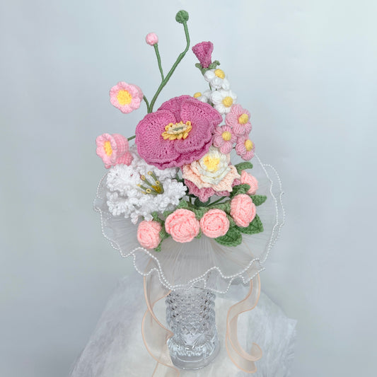 vase of blush ₊˚⊹🌸🎀₊˚ෆ
