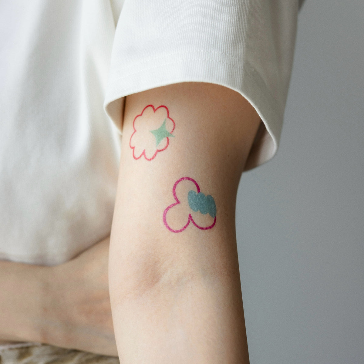 Music's Got Me Going (set of 2) temporary tattoo sticker