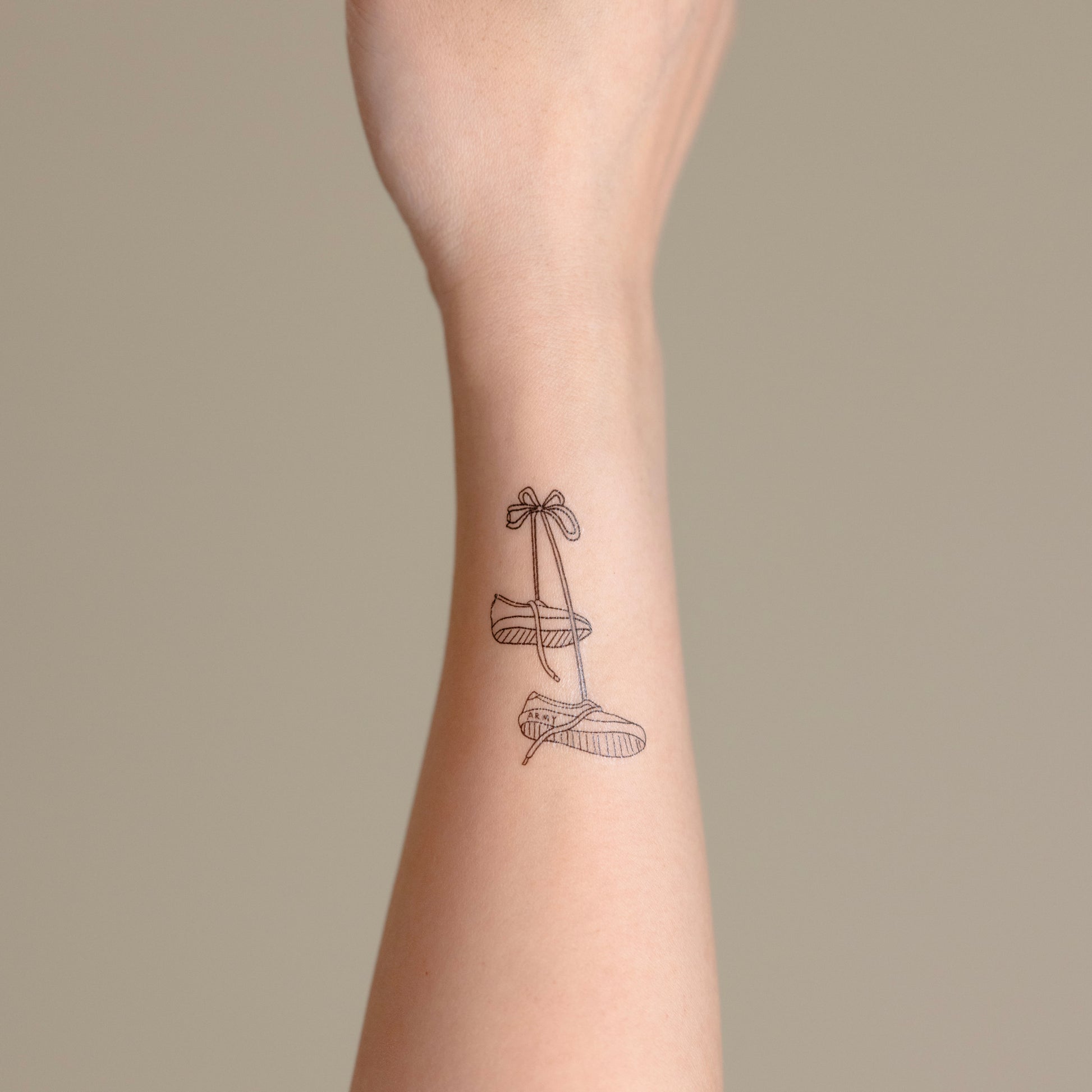 No Season Can Last Forever BTS inspired temporary tattoo sticker